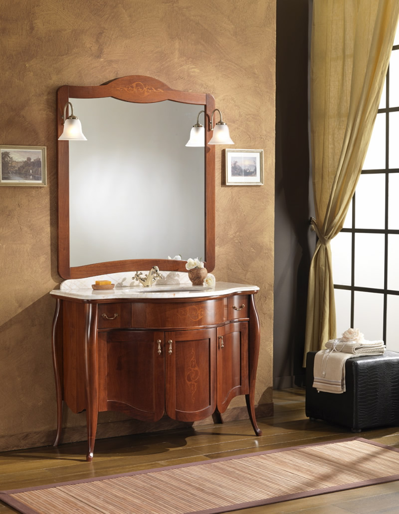 Lavabo bagno con mobile classico prezzi: mobile lavabo classico ...